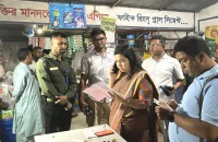 বাবুগঞ্জে প্রশাসনের বিশেষ অভিযানে সাড়ে ৫ হাজার লিটার জ্বালানি তেল জব্দ