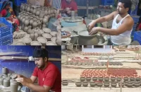 পিরোজপুরে বিলুপ্তির পথে মৃৎশিল্প, টিকে থাকার লড়াইয়ে শতাধিক পরিবার
