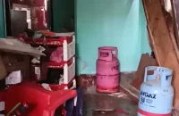 বরিশালে গ্যাস সিলিন্ডার বিস্ফোরণ, বাবা-ছেলে আহত