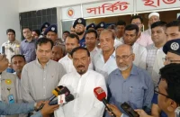 গণতন্ত্র ছাড়া বাংলাদেশের মুক্তি বা সমৃদ্ধি সম্ভব নয়: বরিশালে স্পিকার