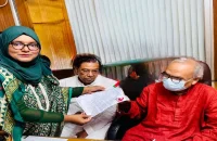 সংরক্ষিত আসনে সর্বকনিষ্ঠ প্রার্থী বরিশালের নওরিন