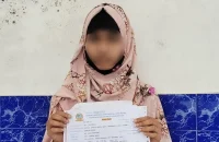 পিরোজপুরে বাল্যবিবাহ থেকে রক্ষা পেতে থানায় শিক্ষার্থী
