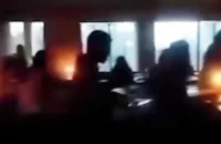 বরিশালে বিদ্যুৎ না থাকায় মোমবাতির আলোয় মাস্টার্স পরীক্ষা