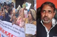 বরিশালে বিক্ষোভের মুখে সেই বহিষ্কৃত স্বেচ্ছাসেবক দল নেতা গ্রেপ্তার