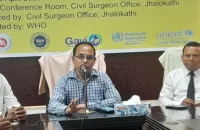 ঝালকাঠিতে ৭৮ হাজার শিশুকে হাম রুবেলা টিকা দেয়া হবে