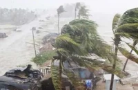 দেশের উত্তরে ধেয়ে আসছে ঘণ্টায় ৮০ কিলোমিটার বেগে কালবৈশাখী ঝড়