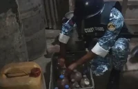 বরগুনায় ১ হাজার ২৬০ লিটার জ্বালানি উদ্ধার, ব্যবসায়ীকে জরিমানা