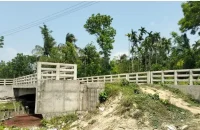 বরিশালে নেই সংযোগ সড়ক, অকেজো ২ কোটি টাকা ব্যয়ে নির্মিত সেতু