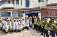শিক্ষার্থীদের ২৭ লাখ টাকা আত্মসাত, ডিডাব্লিউএফ নার্সিং কলেজে তালা