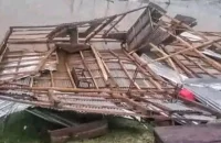 ভোলায় কালবৈশাখীর তাণ্ডবে প্রাথমিক বিদ্যালয় ক্ষতিগ্রস্ত