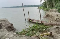 ভাঙনকবলিত সন্ধ্যা নদীতে আবারও বালুমহাল ইজারা !