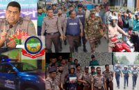 ​ঈদুল আজহা সামনে রেখে অপরাধ দমনে কঠোর বরিশাল মেট্রোপলিটন পুলিশ, ফিরছে স্বস্তি