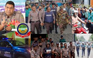 ​ঈদুল আজহা সামনে রেখে অপরাধ দমনে কঠোর বরিশাল মেট্রোপলিটন পুলিশ, ফিরছে স্বস্তি
