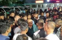 বরিশাল শের-ই বাংলা মেডিকেলে নবজাতকের মৃ’ত্যুকে কেন্দ্র করে তুলকালাম