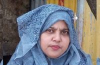 স্বামীর বিরুদ্ধে চেক জালিয়াতি মামলা, কারাগারে স্ত্রী
