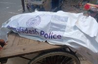 বরিশালে বেপরোয়া গতির হানিফ পরিবহনের চাপায় দাদি-নাতি নিহত