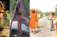 ভোলায় ৫০ হাজার টিউবওয়েলে উঠছে না পানি, ভোগান্তিতে লক্ষাধিক মানুষ