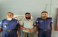 পিরোজপুরে চোর চক্রের দুর্র্ধষ চোর গ্রেফতার