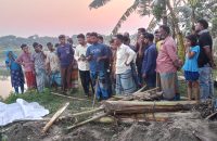 ১১ দিন ধরে মা-মেয়ে নিখোঁজ, কুকুরের দল টেনে বের করল মাটিচাপা লাশ