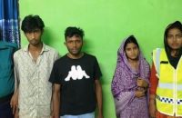 বরিশালে ২৮৯ পিস ইয়াবাসহ তিন মাদক ব্যবসায়ী আটক