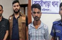 বানারীপাড়ায় ৫২ পিস ইয়াবাসহ দুই মাদক কারবারি গ্রেপ্তার
