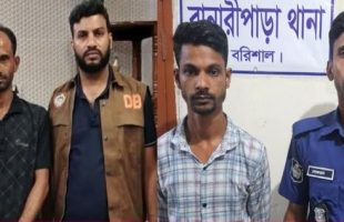 বানারীপাড়ায় ৫২ পিস ইয়াবাসহ দুই মাদক কারবারি গ্রেপ্তার