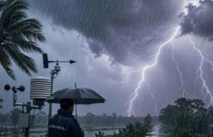 বরিশালসহ দেশের সকল উপকূলীয় জেলায় বজ্রবৃষ্টির শঙ্কা ,নদীবন্দরগুলোতে সতর্কতা