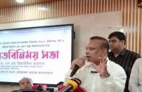 জরুরি স্বাস্থ্যসেবা নিশ্চিতে অ্যাম্বুলেন্স পুল গঠন করা হবে: জিয়াউদ্দিন হায়দার
