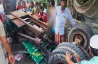 বরগুনায় টমটম উল্টে দিনমজুর নিহত