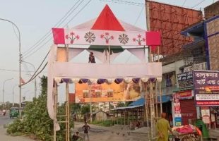 বিসিসি থেকে রূপাতলীর কোরবানির পশুর হাটের দায়িত্ব কাউকে না দেওয়া হলেও গেট নির্মাণ!