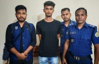 লঞ্চে নিয়ে তরুণীকে ধর্ষণের পর ঢাকায় রেখে পালিয়ে যায় সৌরভ