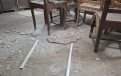 আদালতে বিচার চলাকালে খসে পড়ল ছাদের পলেস্তারা