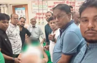 গুরুতর আহত অতিরিক্ত সচিব