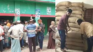 ঝালকাঠিতে জেলেদের চালে মাপে কম, তালিকায় ভিন্ন পেশাজিবীদের নাম