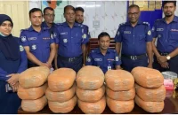 পিরোজপুরে তালাবদ্ধ ঘর থেকে ১৫ লাখ টাকার গাঁজা উদ্ধার