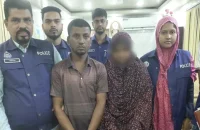 ভোলায় ইয়াবাসহ স্বামী-স্ত্রী গ্রেপ্তার