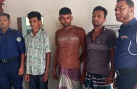 পিরোজপুরে জাল টাকাসহ গ্রেপ্তার ৩