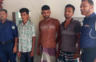 পিরোজপুরে জাল টাকাসহ গ্রেপ্তার ৩