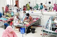 হাম ও উপসর্গে একদিনে রেকর্ড ১৭ শিশুর মৃত্যু
