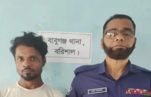 বরিশালে মাদক সেবনকালে যুবক আটক: ভ্রাম্যমাণ আদালতে ৩ মাসের কারাদণ্ড