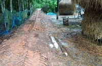 পটুয়াখালীতে ১৫ বছর ধরে সংস্কারহীন রাস্তা জনদুর্ভোগ চরমে