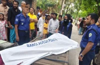 কলাপাড়ায় ভাড়াটিয়া বাসায় গৃহবধূর ঝুলন্ত মরদেহ উদ্ধার