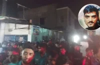 গভীর রাতে গোলাগুলিতে যুবক নিহত, শিশু গুলিবিদ্ধ