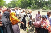 ৪৬ বছর পর প্রাণ ফিরে পেল মৃতপ্রায় স্বনির্ভর খাল