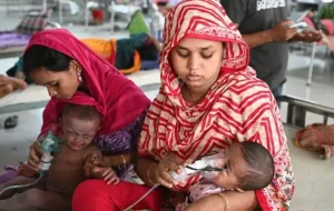 ২৪ ঘণ্টায় হামের উপসর্গে ৬ জনের মৃত্যু, আক্রান্ত ৫০ হাজার