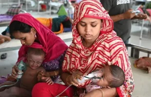 ২৪ ঘণ্টায় হামের উপসর্গে ৬ জনের মৃত্যু, আক্রান্ত ৫০ হাজার