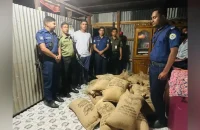 পটুয়াখালীতে মধ্যরাতে সরকারি চাল জব্দ