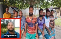 বাউফলে জেলেকে পিটিয়ে আহত ও ট্রলার ভাঙচুরের অভিযোগ