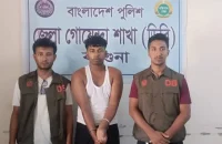 বরগুনায় আসামি ধরতে গিয়ে হামলায় আহত ৬ ডিবি পুলিশ