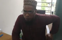 কাগজে ছুটিতে থাকলে বাস্তবে ছিলেন কারাগারে